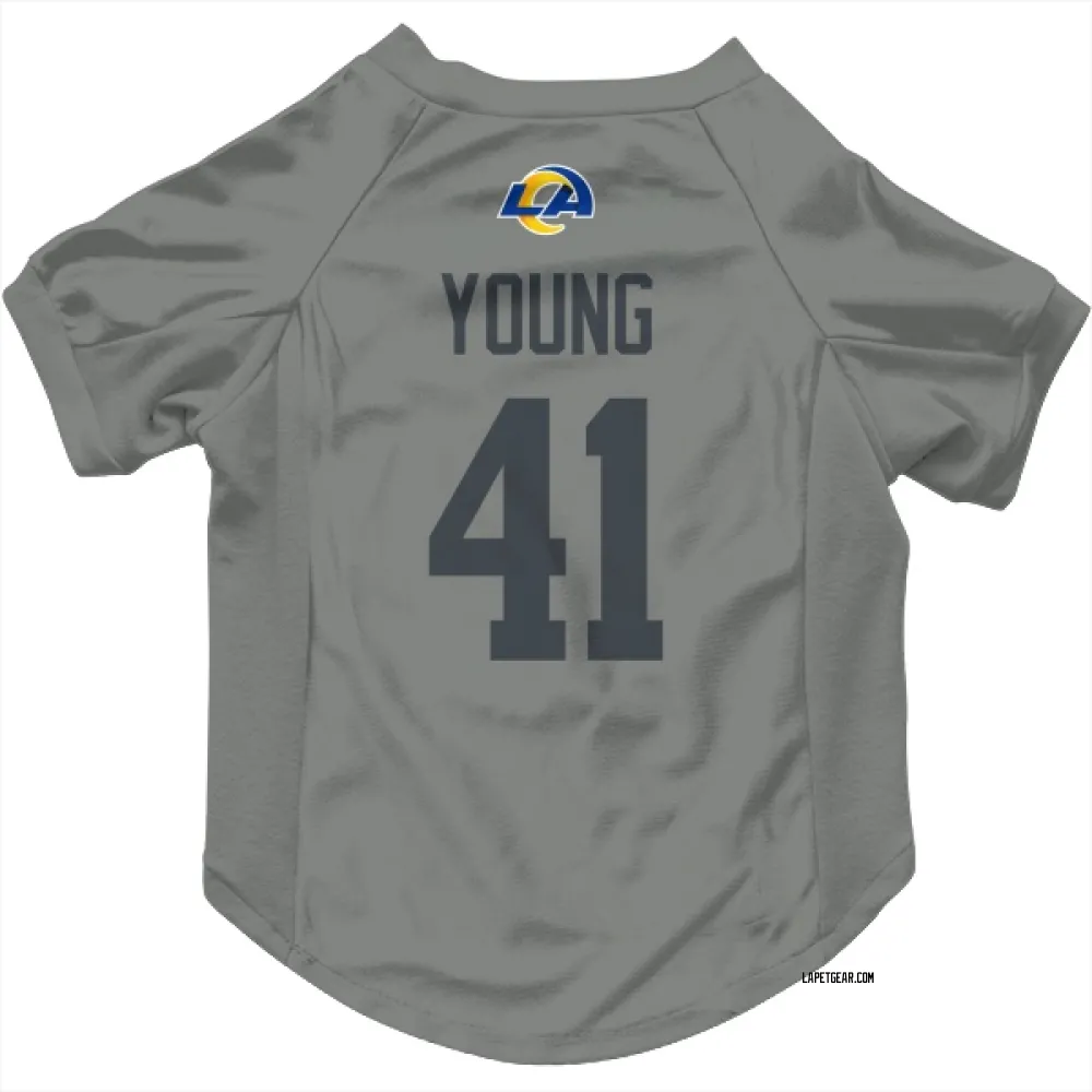 Kenny Young Dog Jersey, Kenny Young Pet Jerseys For Dog, Puppy ...